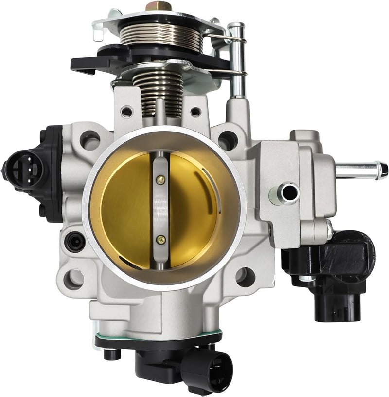 Assembroverse 16400-P8C-A21 16400P8CA21 Throttle Body Actuator Compatible with Accord Odyssey TL CL 2.3L 2.5L 3.0L 3.2L 3.5L 1997-2003 - Image 1
